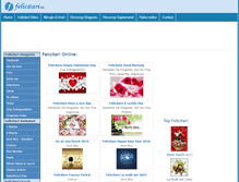 Tablet Screenshot of felicitari.biz